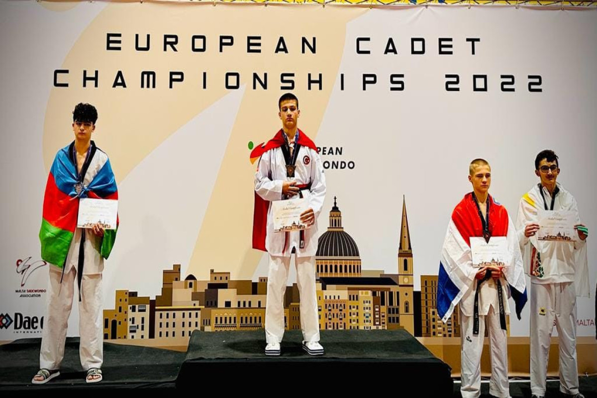 Азербайджанские таэквондисты побили рекорд последних 15 лет на чемпионатах Европы