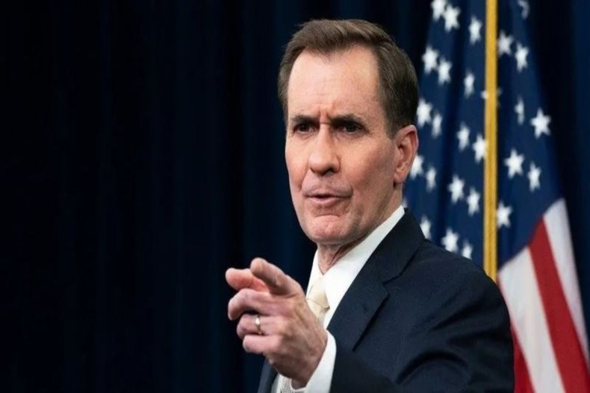 John Kirby, White House National Security Council Strategic Communications Director