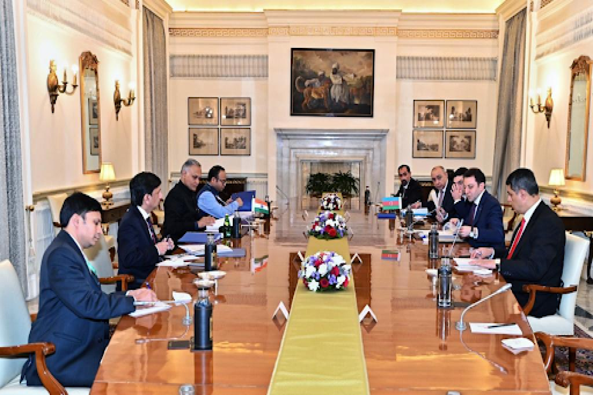 Political consultations held between Azerbaijan and India-UPDATED 