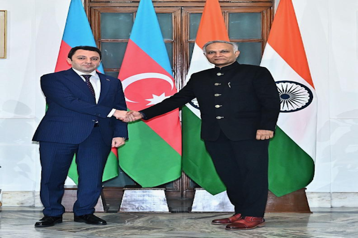 Азербайджан и Индия провели политконсультации - ОБНОВЛЕНО 
