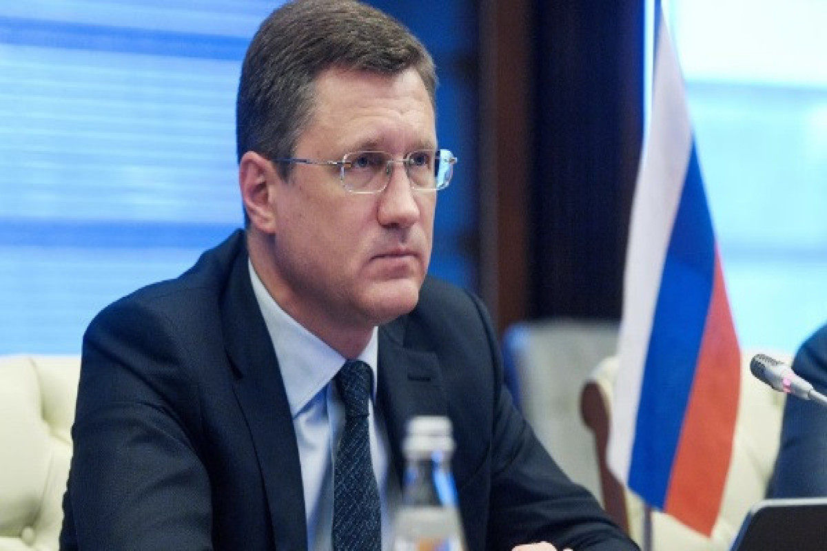 Deputy Prime Minister of the Russian Federation, Alexander Novak