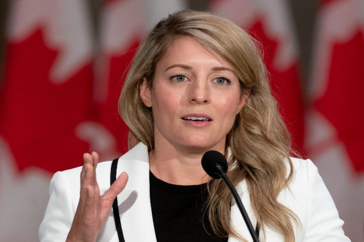 Mélanie Joly, the Canadian foreign minister