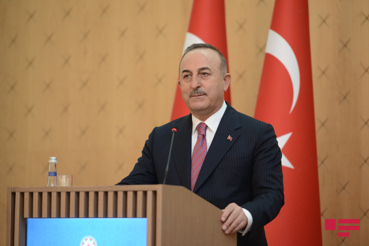 Mevlut Cavushoglu ,Turkish Foreign Minister
