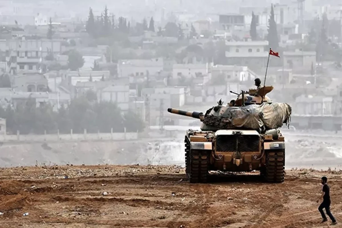 Türkiyə ordusu Suriyada 5 PKK/YPG terrorçusunu zərərsizləşdirib