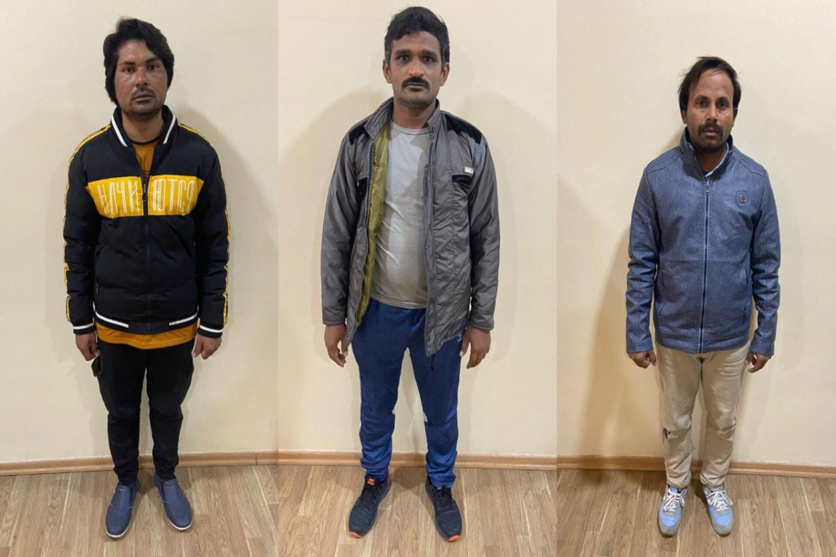 3 Pakistani citizens, tried to cross from Azerbaijan to Russia, were detained