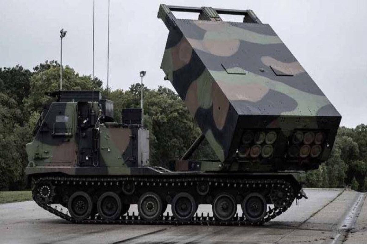 Ukraine received the fourth French version of the M270 MLRS