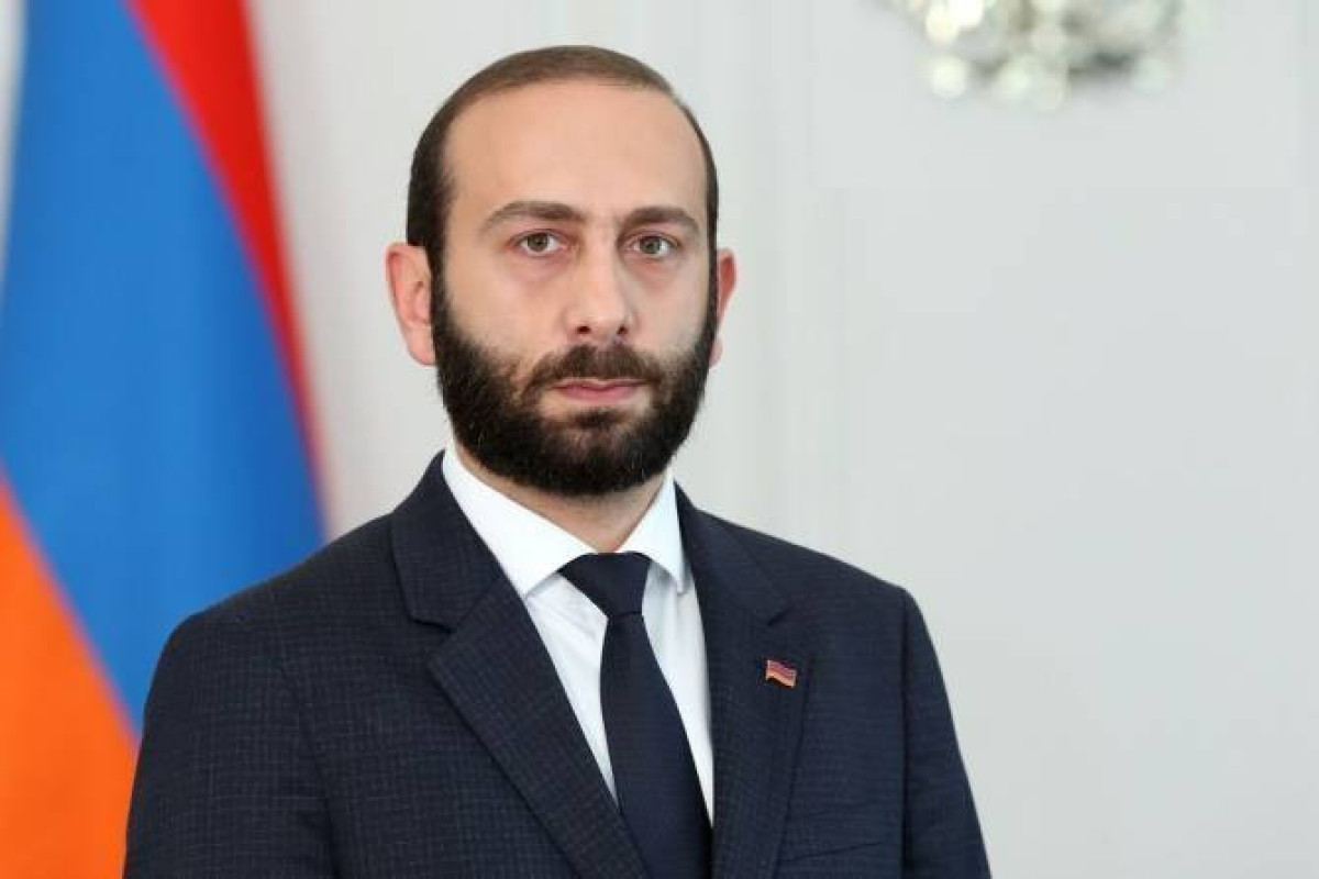 Armenia's Minister of Foreign Affairs Ararat Mirzoyan