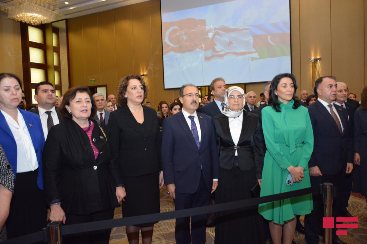 Состоялось мероприятие по случаю годовщины провозглашения Турецкой Республики Северного Кипра