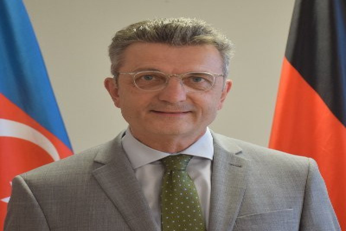 German ambassador to Azerbaijan, Ralf Horlemann