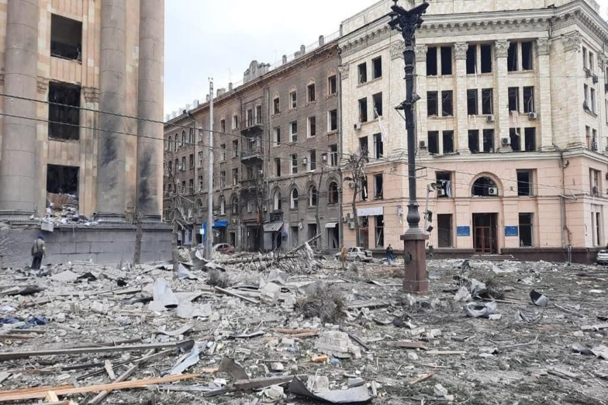 Avropa Komissiyası Ukraynaya 600 mlrd. avro zərər dəydiyini təxmin edir