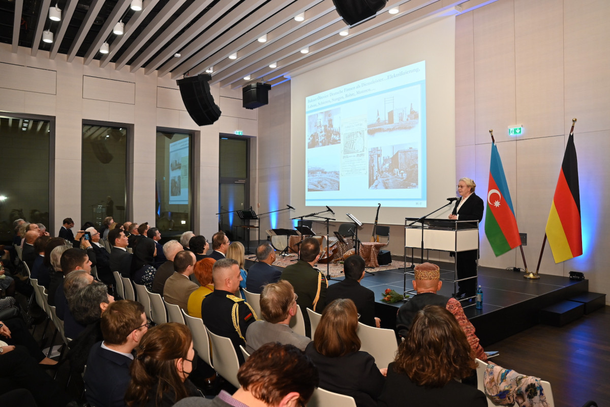 Berlin marks 30th anniversary of Azerbaijani-German diplomatic relations-<span class="red_color">PHOTO