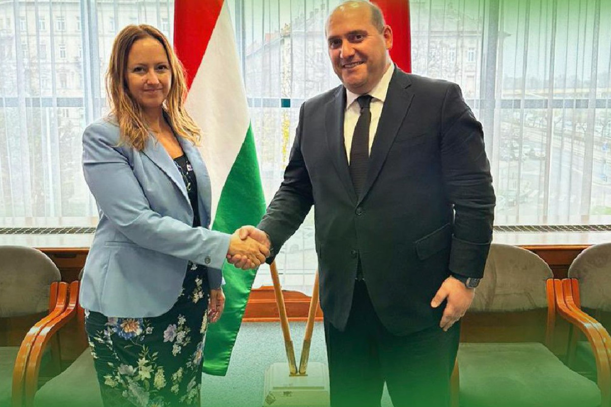 Special Representative of Azerbaijani President visits Hungary