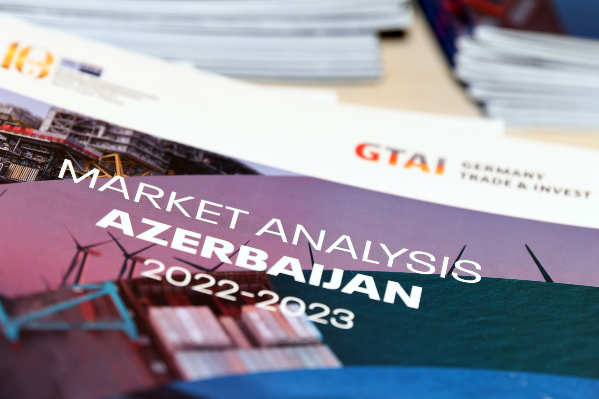 “Market Analysis Azerbaijan 2022-2023”ün eksklüziv nəşrinin təqdimatı keçirilib - <span class="red_color">FOTO