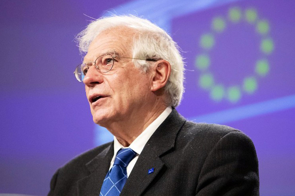 The High Representative of the European Union for Foreign Policy and Security Affairs, Joseph Borrell