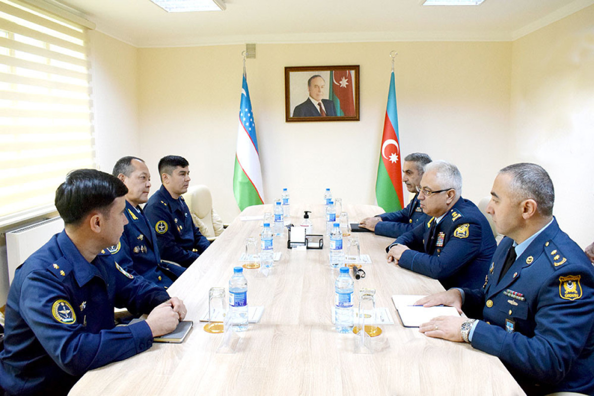 Issues of expanding cooperation between the Air Forces of Azerbaijan and Uzbekistan were discussed