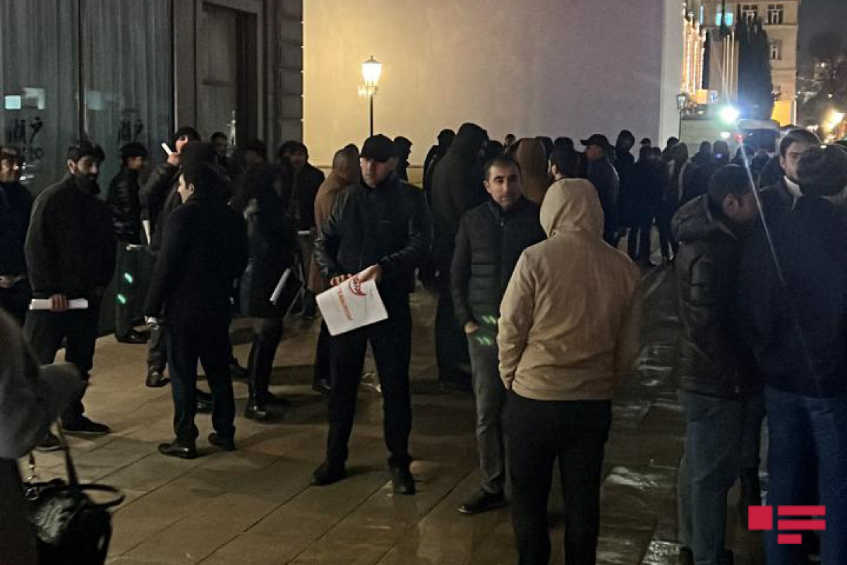 В Баку прошла акция протеста против антитурецкого фильма