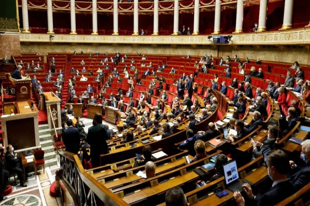 Национальная ассамблея Франции приняла антиазербайджанскую резолюцию