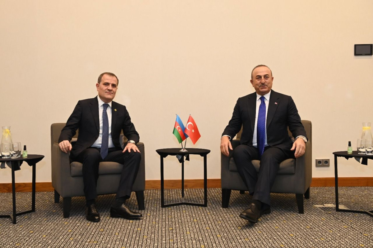 Azerbaijani and Turkish FMs meet in Poland-UPDATED-1 -PHOTO 
