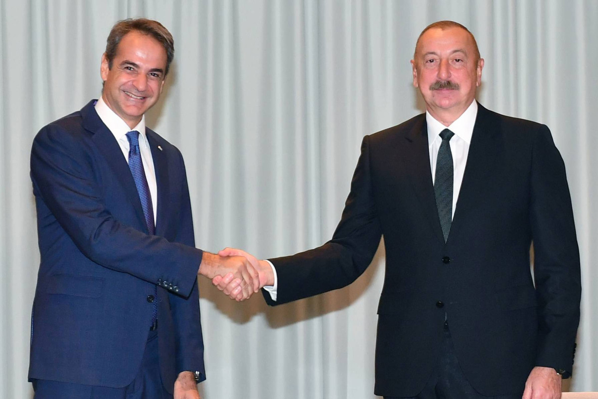 Azərbaycan Prezidenti Sofiyada Yunanıstanın Baş naziri ilə görüşüb