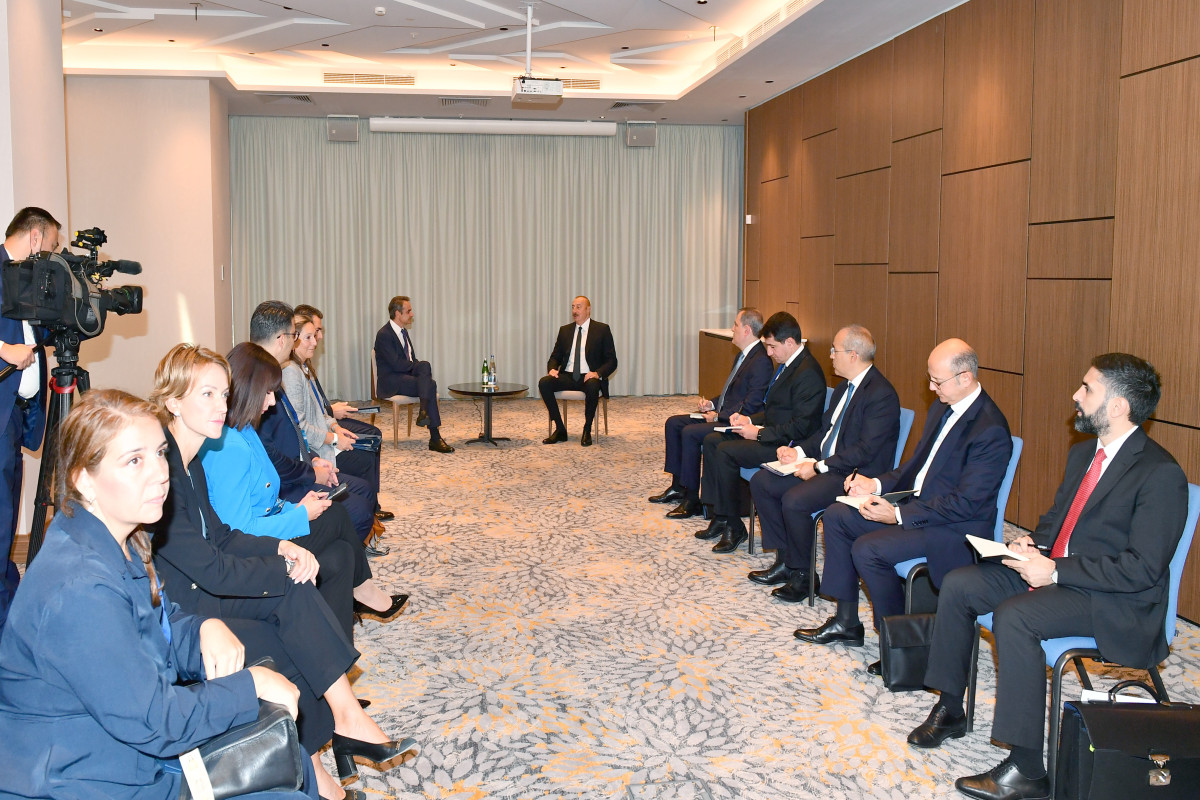 Azərbaycan Prezidenti Sofiyada Yunanıstanın Baş naziri ilə görüşüb - YENİLƏNİB  - VİDEO 