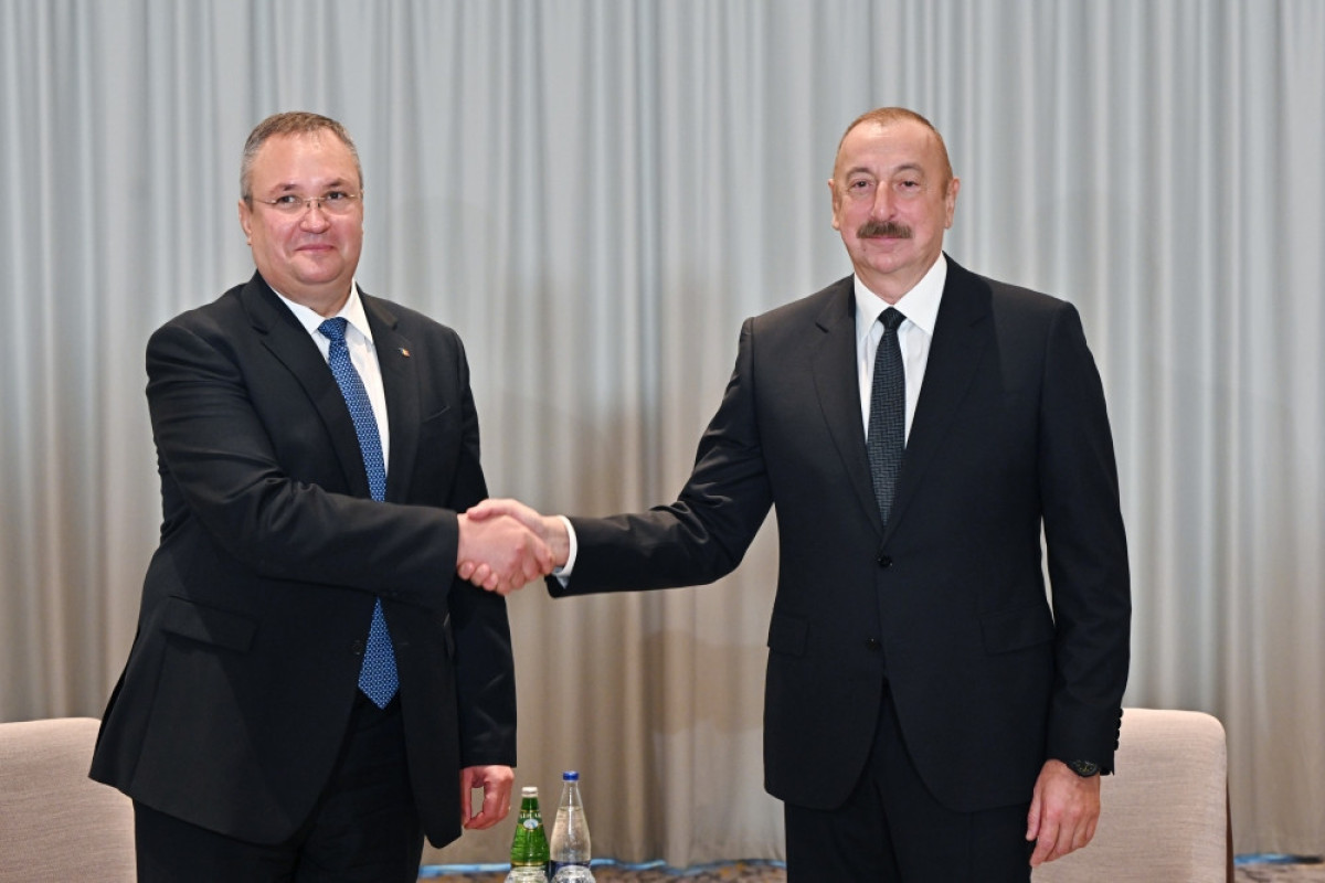 Премьер-министр Николае-Ионел Чукэ, Президент Ильхам Алиев