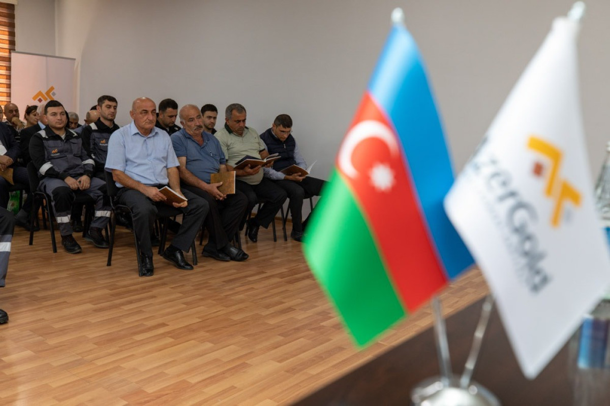 Комитет по корпоративной социальной ответственности ЗАО AzerGold провел в Балакене встречу с жителями