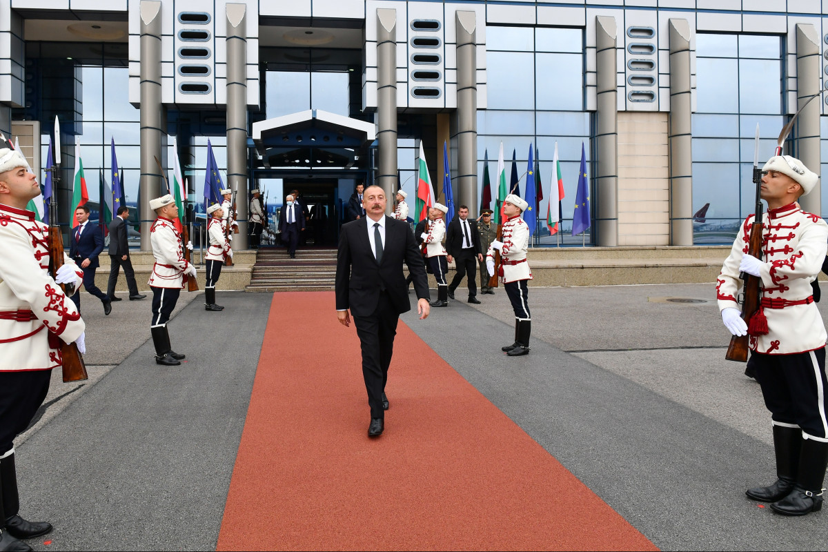 President Ilham Aliyev completed official visit to Bulgaria