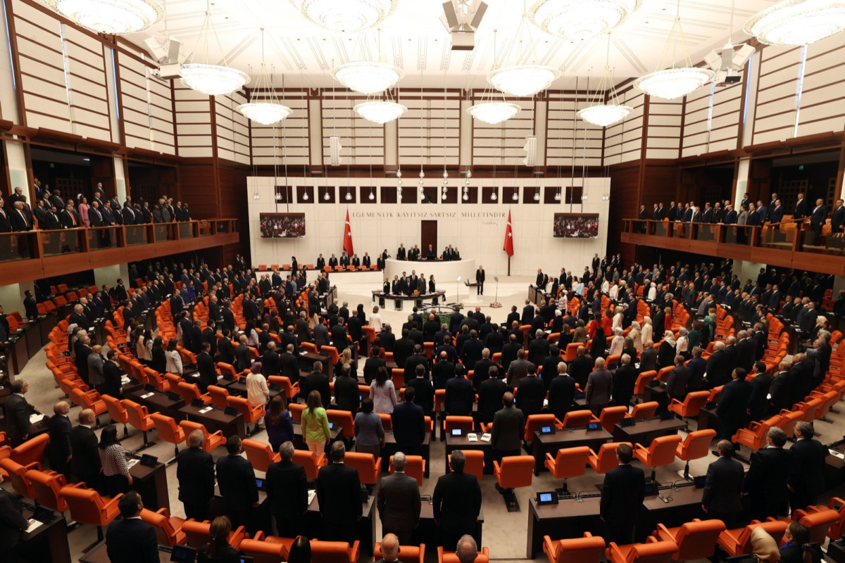 Великое национальное собрание Турции
