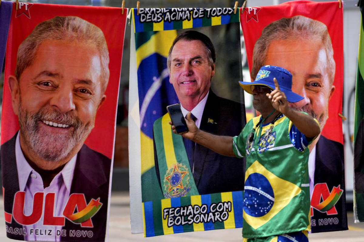 Brazil holds historic election with Lula against Bolsonaro