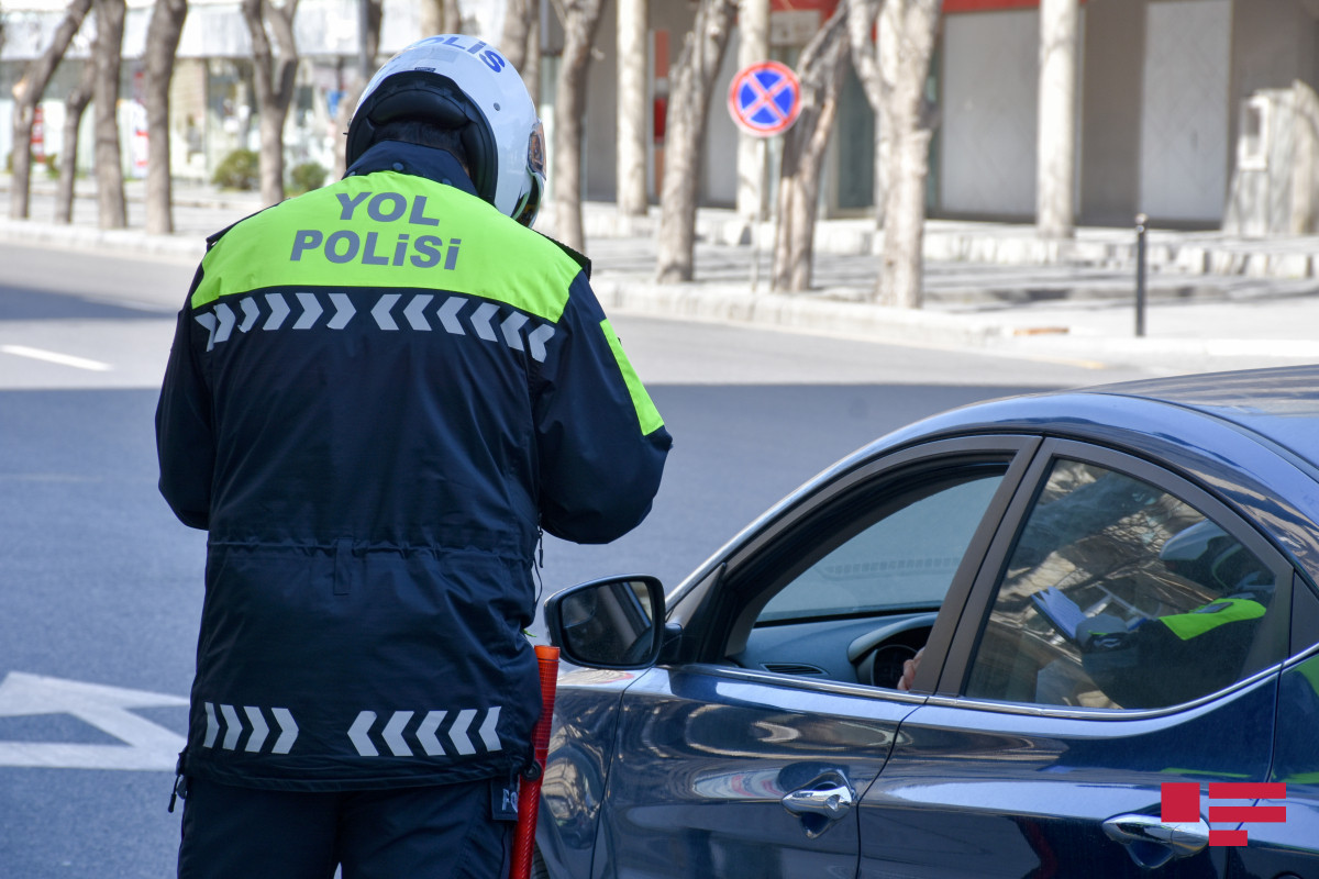 Səbail rayonunda narkotikin təsiri altında avtomobil idarə edən sürücü saxlanılıb
