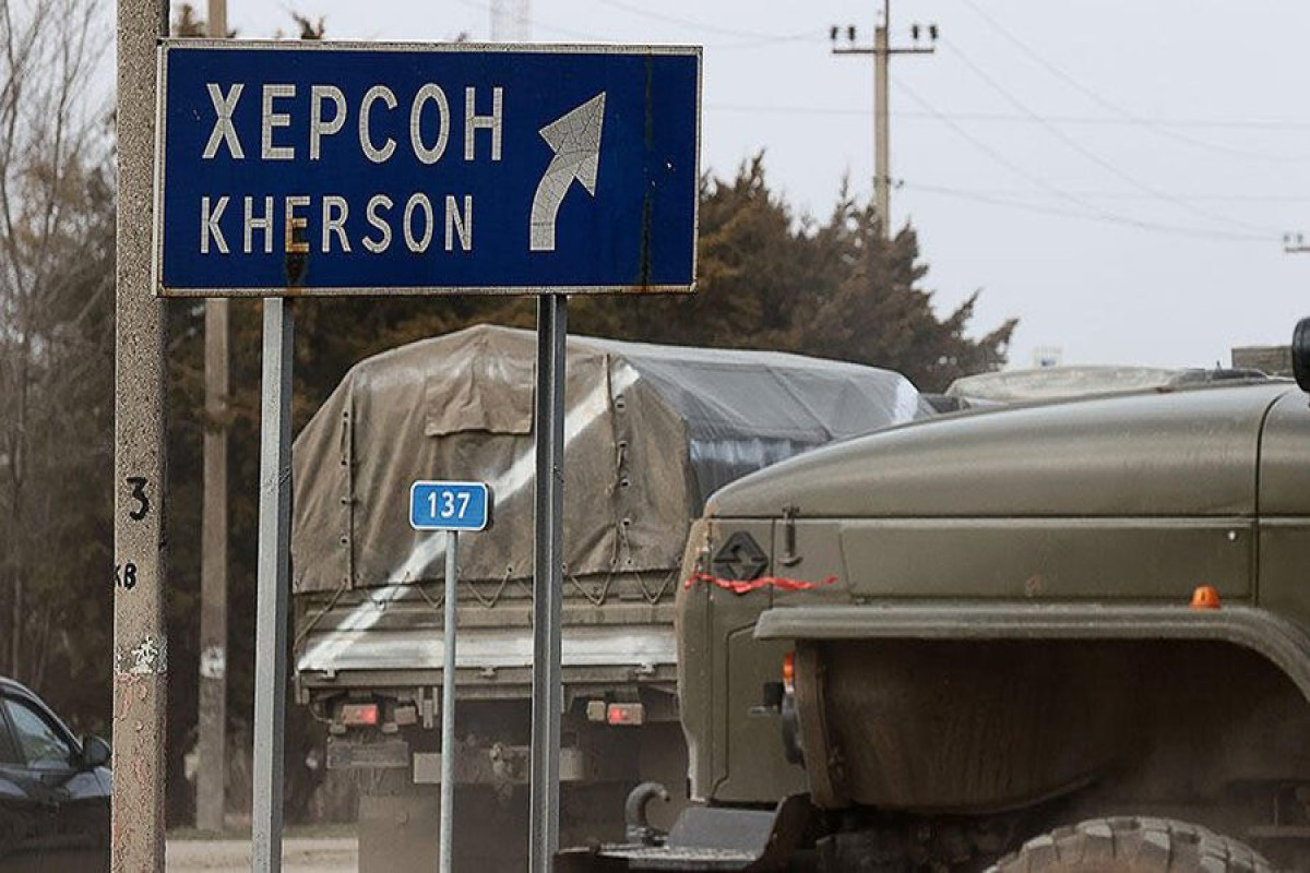 КС России: Херсонская область станет отдельным субъектом в составе РФ