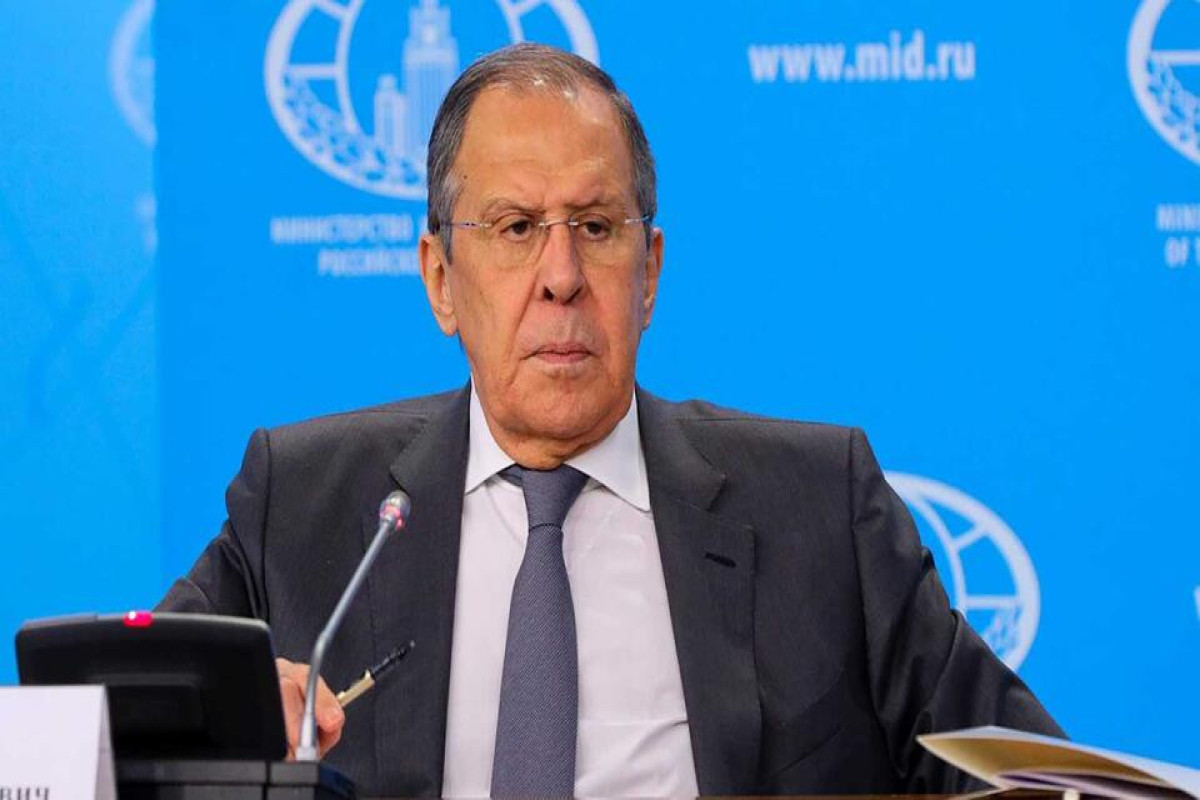 Sergey Lavrov, Rusiyanın xarici işlər naziri