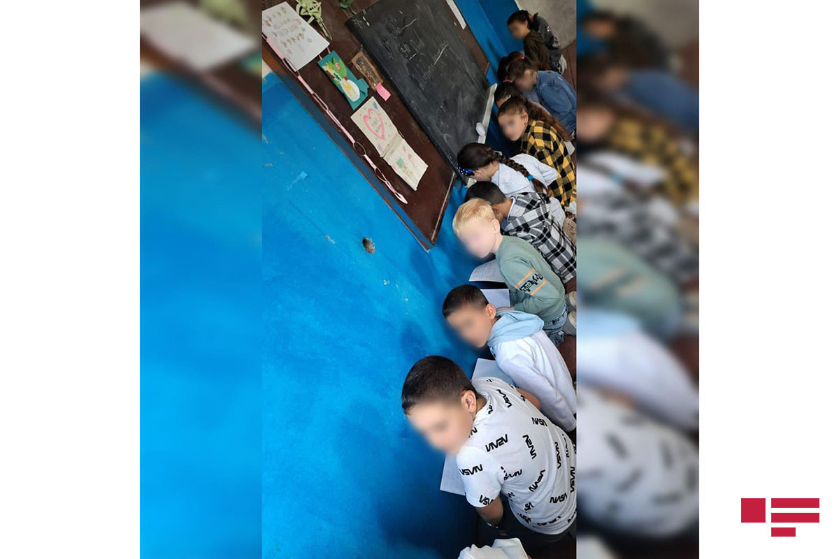 Teacher sacked over punishing students by kneeling in Marneuli