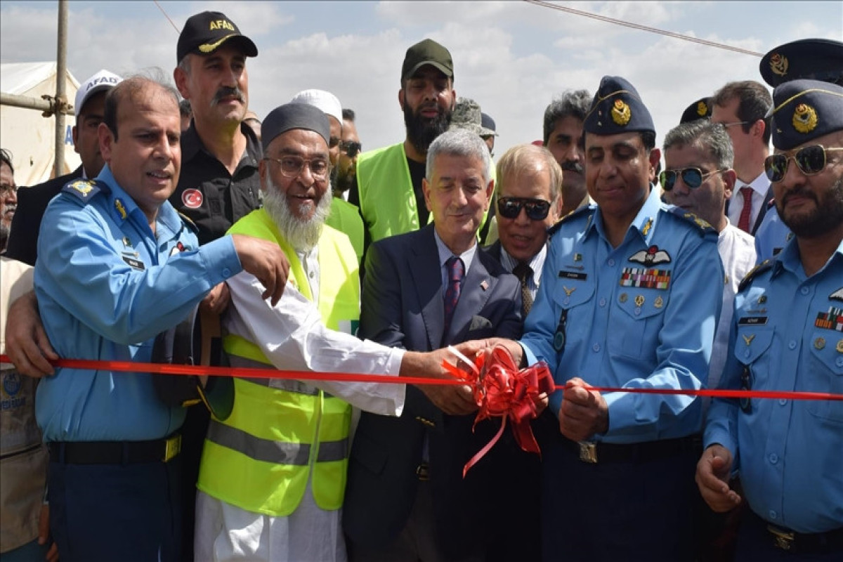 В Пакистане состоялось открытие палаточного городка имени Эрдогана