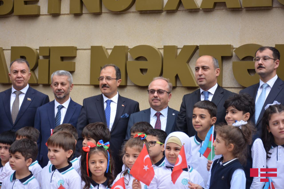 International Maarif School start to operate in Azerbaijan