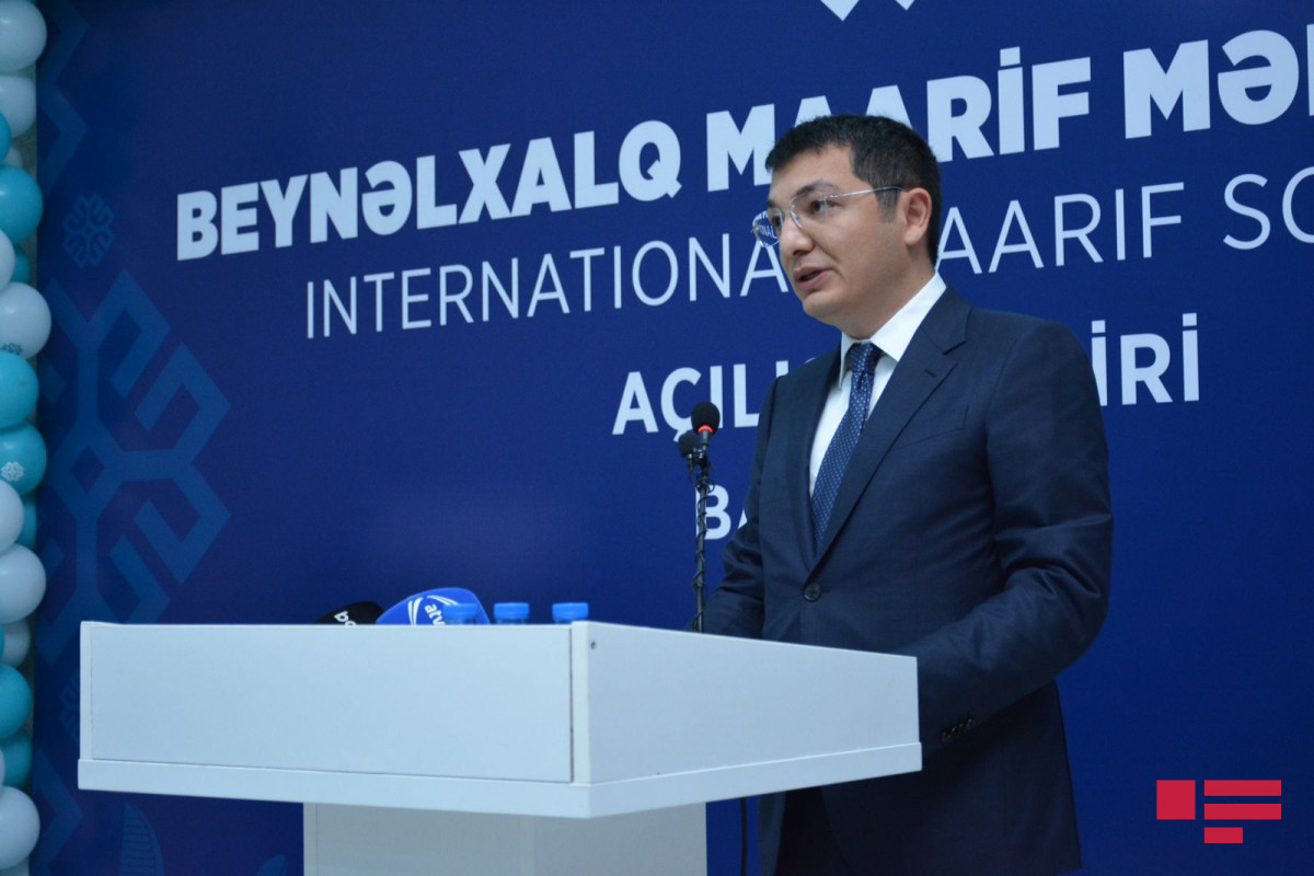 First Deputy Minister of Economy Elnur Aliyev