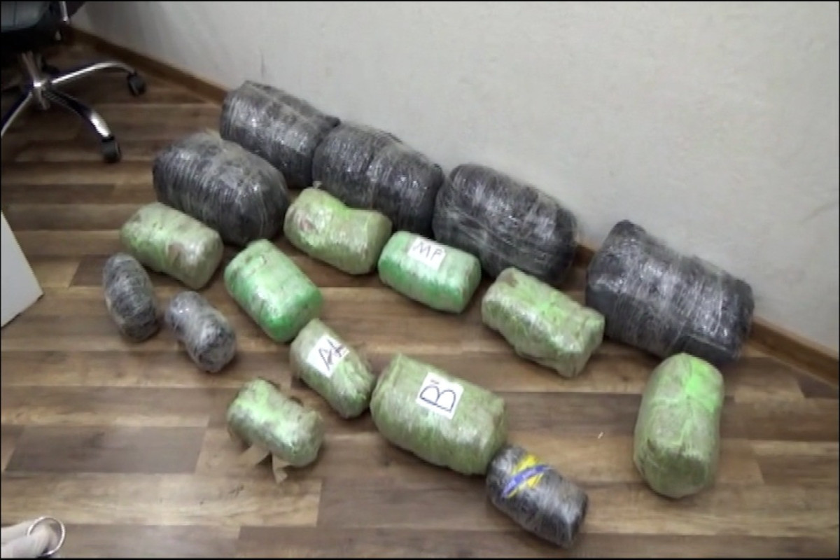Narkotik satan dəstənin daha 49 üzvü saxlanılıb - VİDEO 