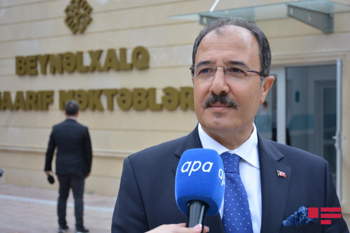 Jahid Bagci, Turkish ambassador to Azerbaijan