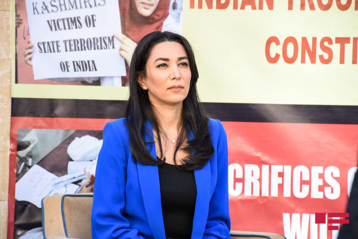 Sabina Aliyeva,  Commissioner for Human Rights of Azerbaijan