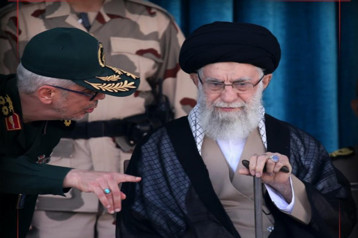 Iranian Supreme Leader attends graduation ceremony of cadets