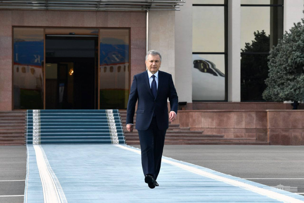 Özbəkistan Prezidenti Şavkat Mirziyoyev