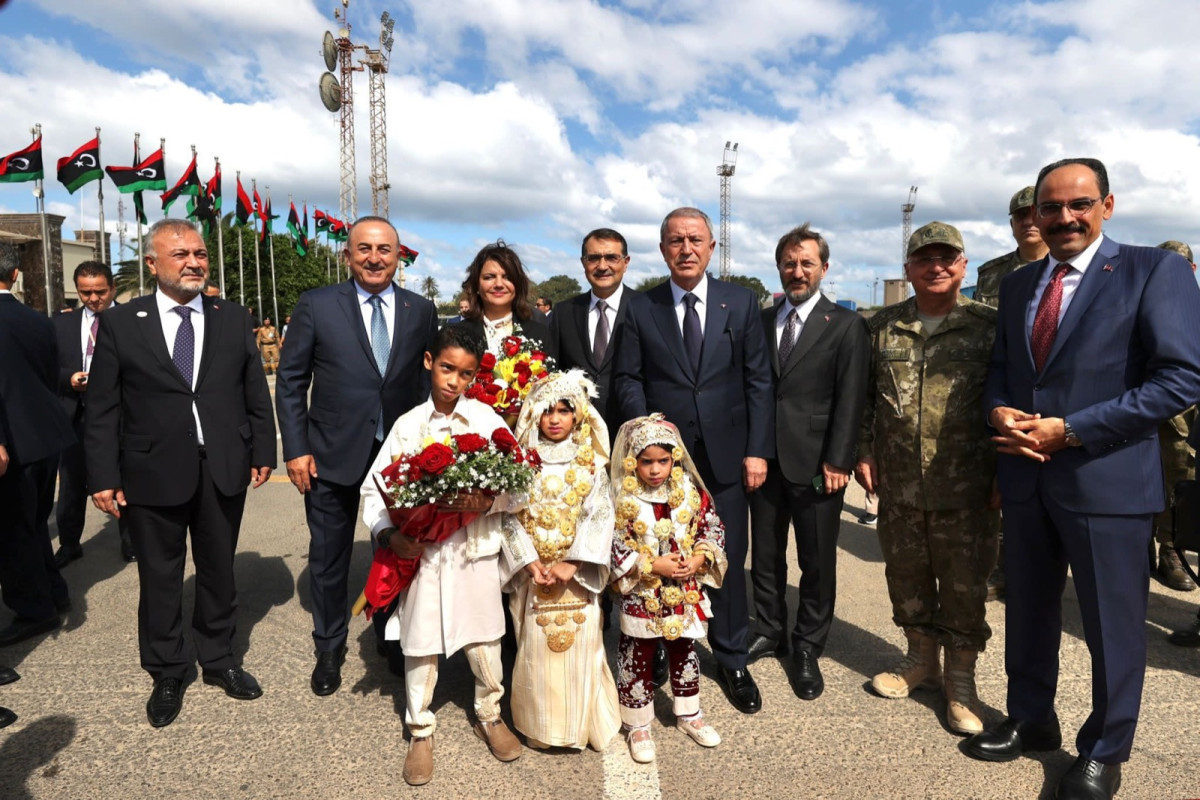 Начался визит турецкой делегации в Ливию