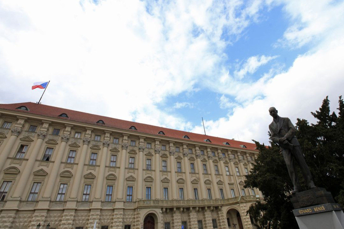 Czech Foreign Ministry headquarters