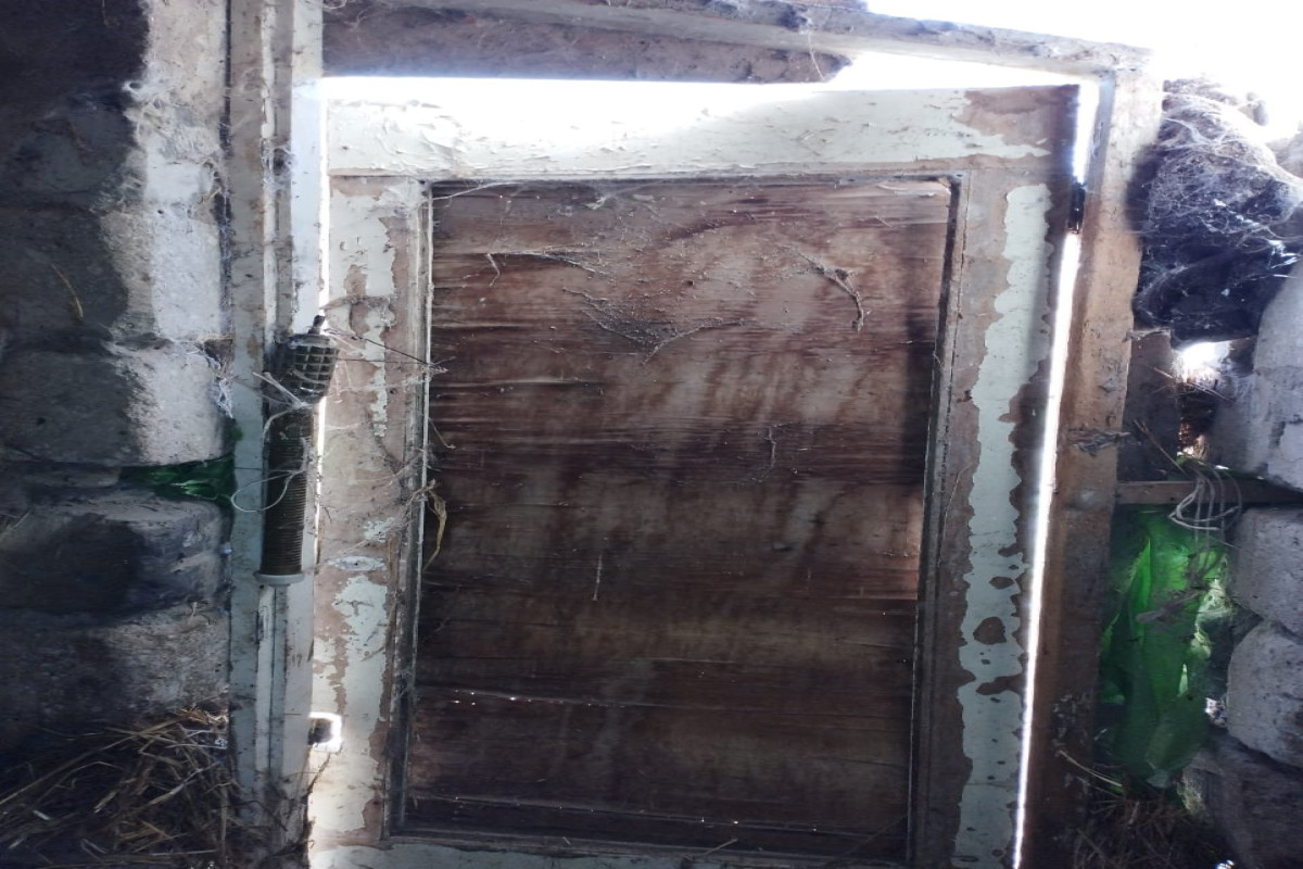 Ermənilərin Laçında evlərdə quraşdırdığı tələ-minalar aşkar edilib - FOTO 