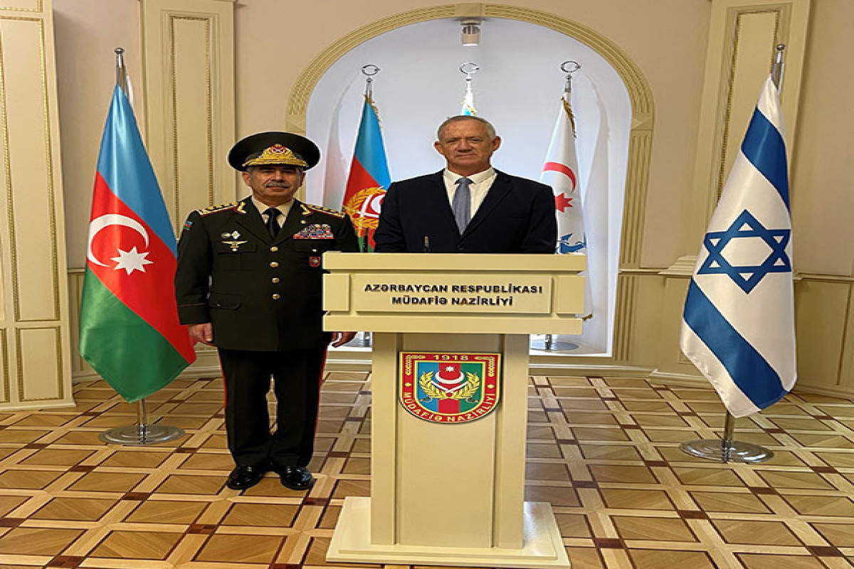 Обсуждены вопросы азербайджано-израильского военного сотрудничества