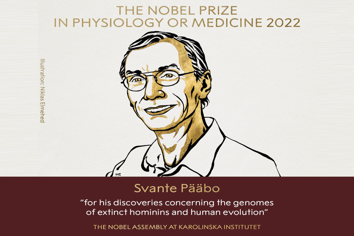 The winner of the Nobel Prize in Physiology or Medicine has been