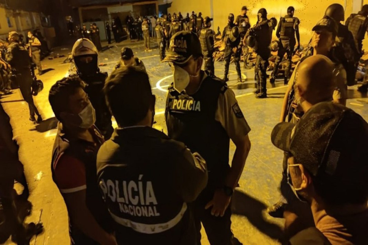 В Эквадоре в ходе столкновений в тюрьме погибли 15 человек