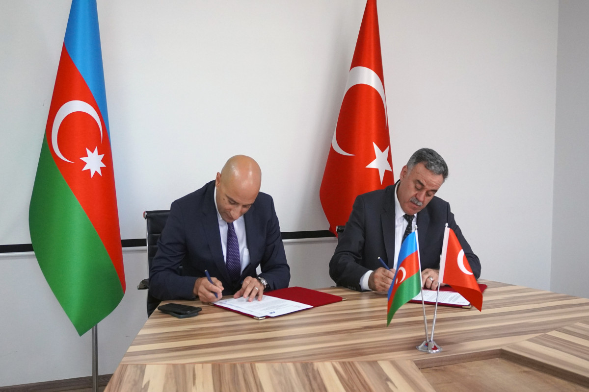 Azərbaycanla Türkiyə metrologiya sahəsində memorandum imzalayıb