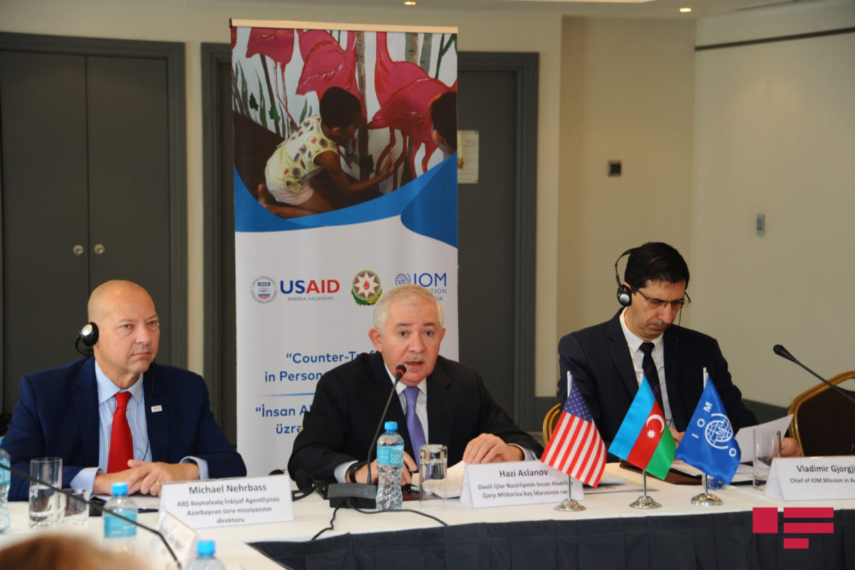 DİN: Regionlarda insan alveri qurbanları üçün sığınacaqlar yaradılmalıdır