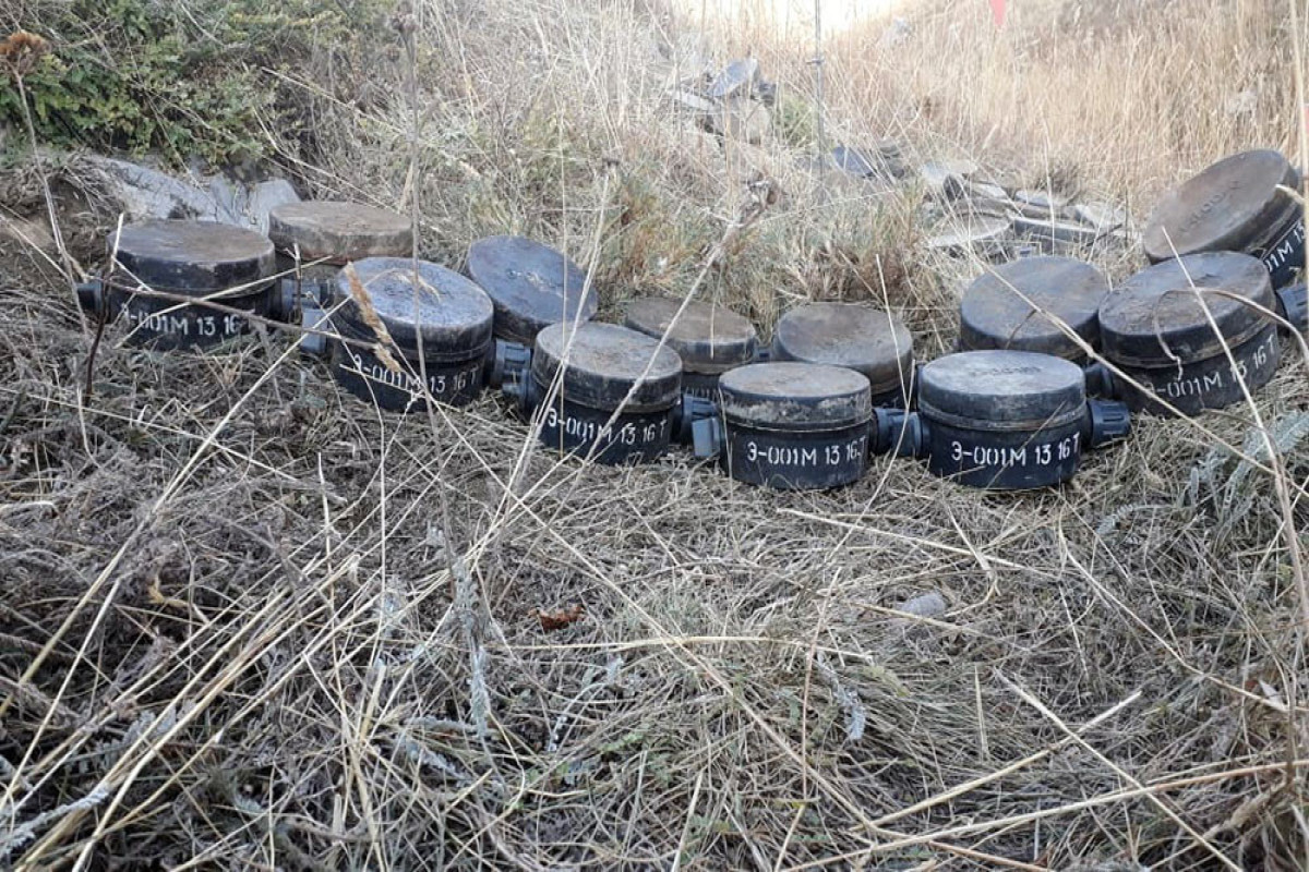В Дашкесане обезврежены мины, установленные в целях совершения провокации